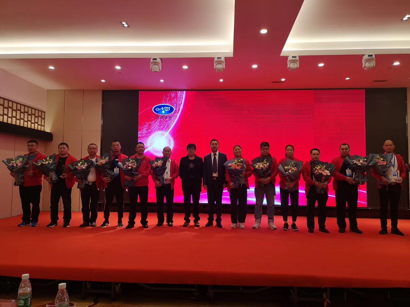 The 11th Return Banquet of Zhengzhou Nongda biochemical group was successfully held(圖5)