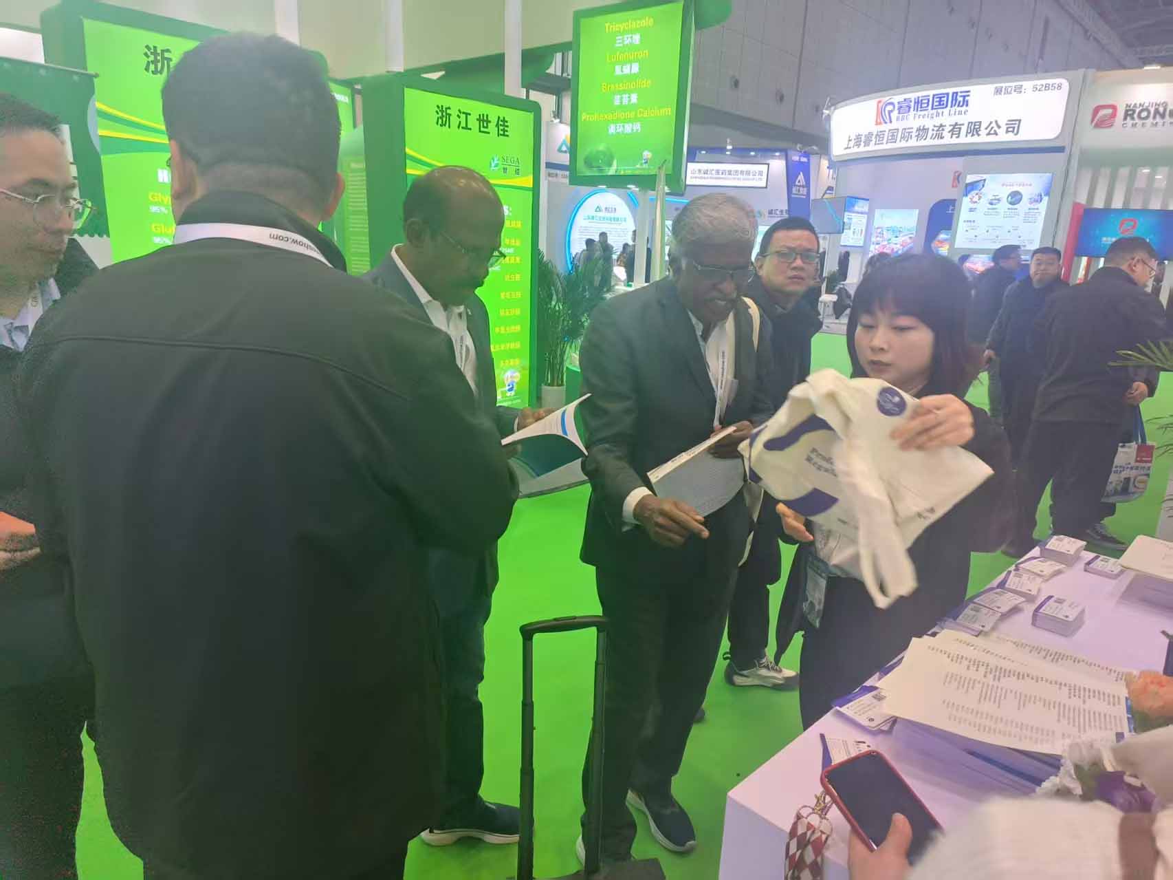 春風攜機遇 盛會啟新章！ ▏農達生化閃耀第25屆中國國際農用化學品及植保展覽會(圖2)