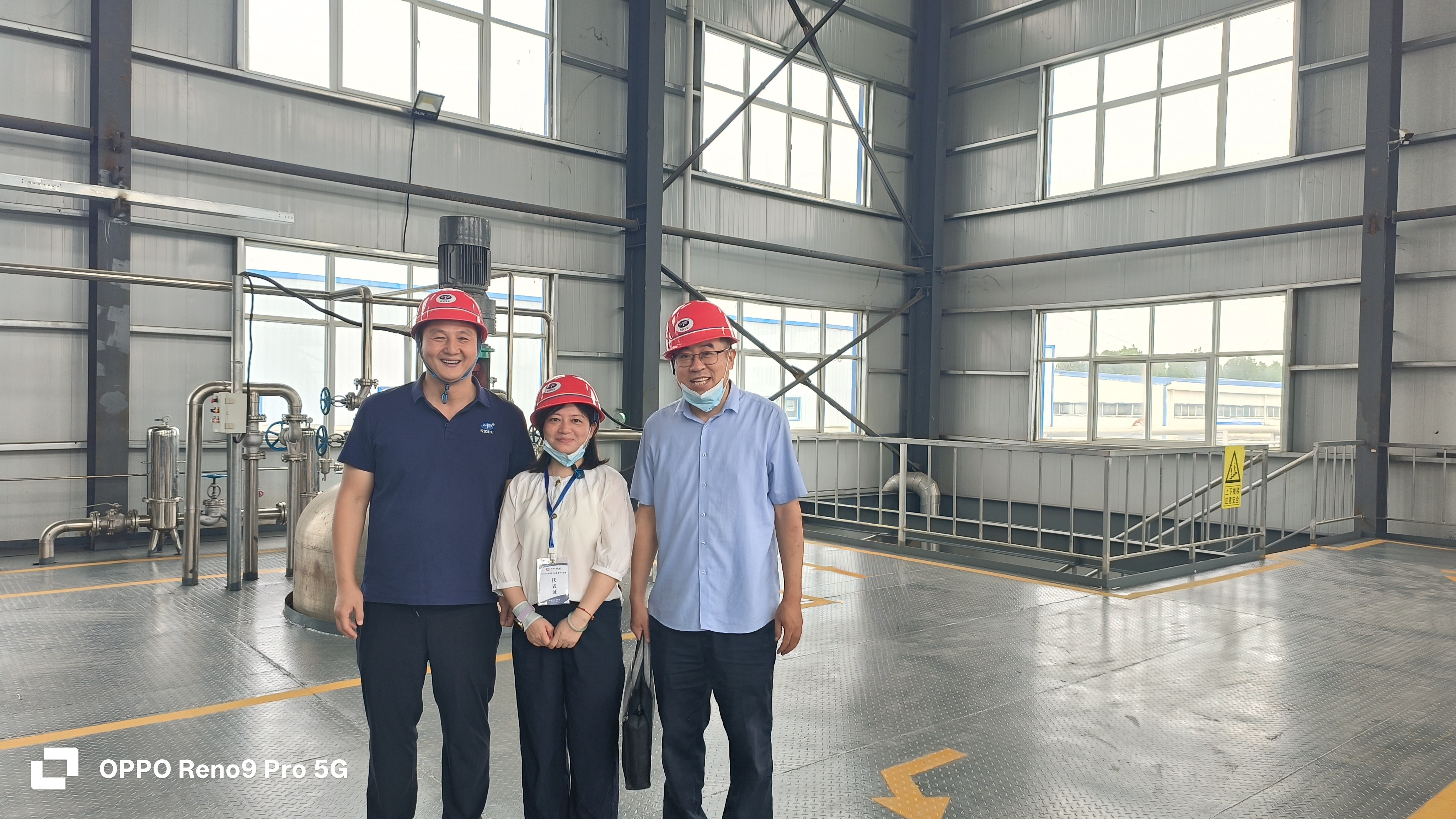 湖北省農藥協會參訪團蒞臨農達生化調研交流(圖6)